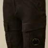 U16 Stretch-gabardin-cargoshorts with Lens