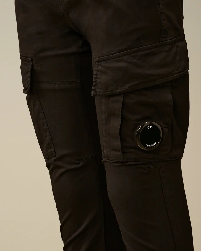 U16 Stretch Gabardine Cargo Lens-byxor