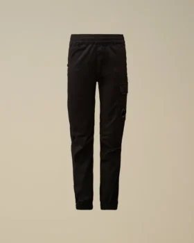 U16 Stretch Gabardine Cargo Lens Sweatpants