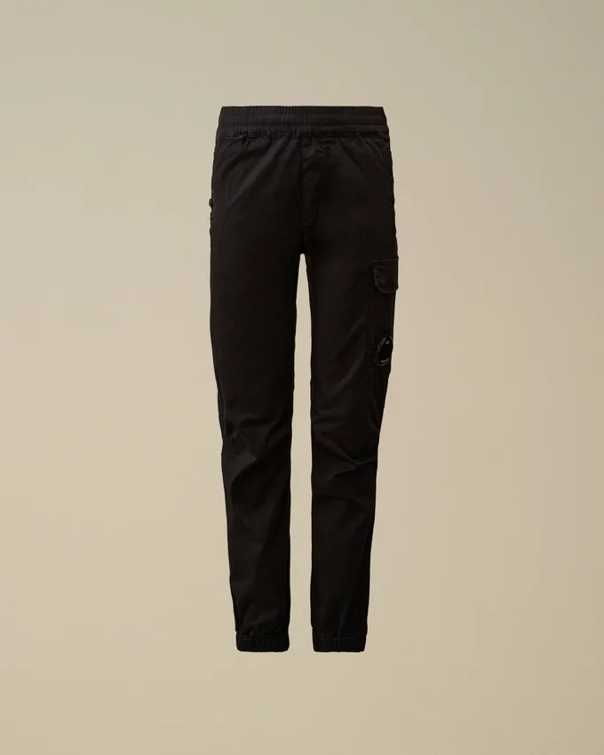 U16 Stretch Gabardine Cargo Lens Sweatpants