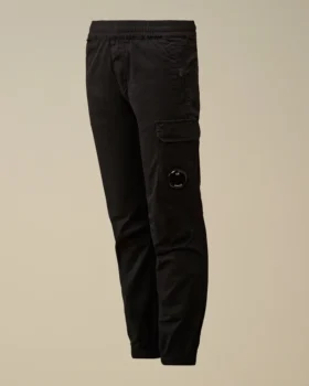 U16 Stretch Gabardine Cargo Lens Sweatpants