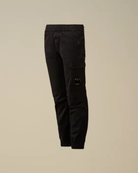 U16 Stretch Gabardine Cargo Lens Sweatpants