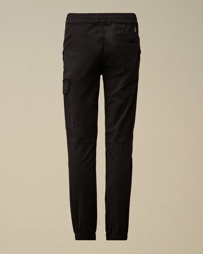 U16 Stretch Gabardine Cargo Lens Sweatpants