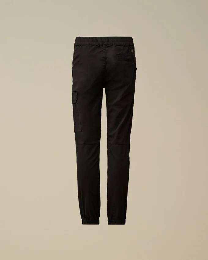 U16 Stretch Gabardine Cargo Lens Sweatpants
