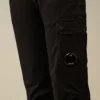 U16 Stretch Gabardine Cargo Lens Sweatpants