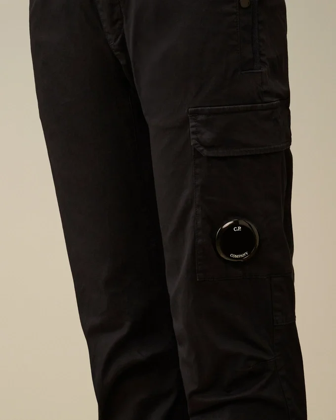 U16 Stretch Gabardine Cargo Lens Sweatpants