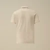 U16 stretchpiqué, kortärmad logopolo