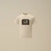U16 T-shirt i bomullsjersey 30/1 med kort ärm och logotypetikett