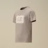 U16 T-shirt i bomullsjersey 30/1 med kort ärm och logotypetikett