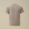 U16 T-shirt i bomullsjersey 30/1 med kort ärm och logotypetikett