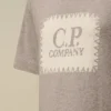 U16 T-shirt i bomullsjersey 30/1 med kort ärm och logotypetikett