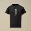 U16 T-shirt i bomullsjersey 30/1 med korta ärmar och motiv av brittisk sjöman