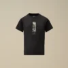 U16 T-shirt i bomullsjersey 30/1 med korta ärmar och motiv av brittisk sjöman