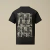 U16 T-shirt i bomullsjersey 30/1 med korta ärmar och motiv av brittisk sjöman
