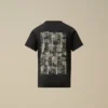 U16 T-shirt i bomullsjersey 30/1 med korta ärmar och motiv av brittisk sjöman