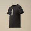 U16 T-shirt i bomullsjersey 30/1 med korta ärmar och motiv av brittisk sjöman
