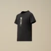 U16 T-shirt i bomullsjersey 30/1 med korta ärmar och motiv av brittisk sjöman