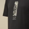 U16 T-shirt i bomullsjersey 30/1 med korta ärmar och motiv av brittisk sjöman