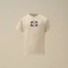 U16 T-shirt i bomullsjersey 30/1 med korta ärmar och tryck