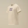 U16 T-shirt i bomullsjersey 30/1 med korta ärmar och tryck