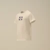 U16 T-shirt i bomullsjersey 30/1 med korta ärmar och tryck
