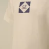 U16 T-shirt i bomullsjersey 30/1 med korta ärmar och tryck