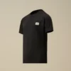 U16 T-shirt med kort ärm, logotyp-patch och bomullsjersey 30/1