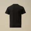 U16 T-shirt med kort ärm, logotyp-patch och bomullsjersey 30/1