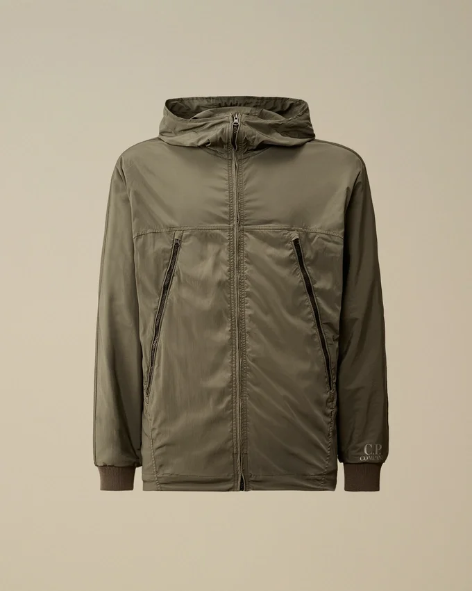 Vändbar hoodie i bomullsblandning
