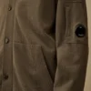 Vändbar hoodie i bomullsblandning