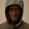 Vändbar hoodie i bomullsblandning