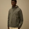 Vändbar hoodie i bomullsblandning